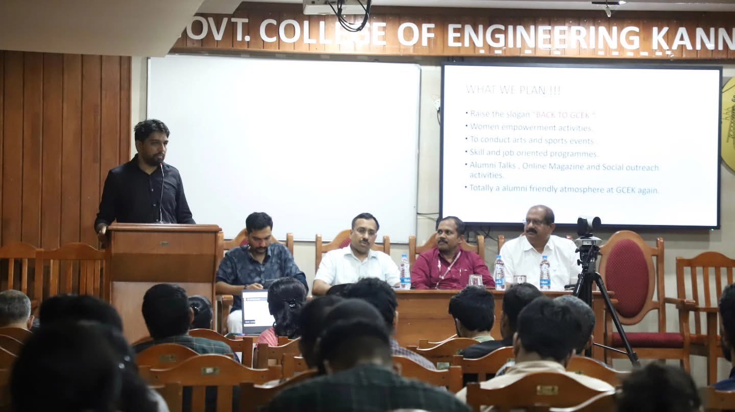 Alumni Talks Inauguration - Photo 3